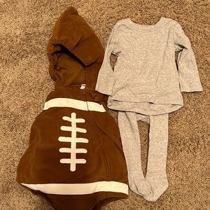 infant halloween football costume 🏈